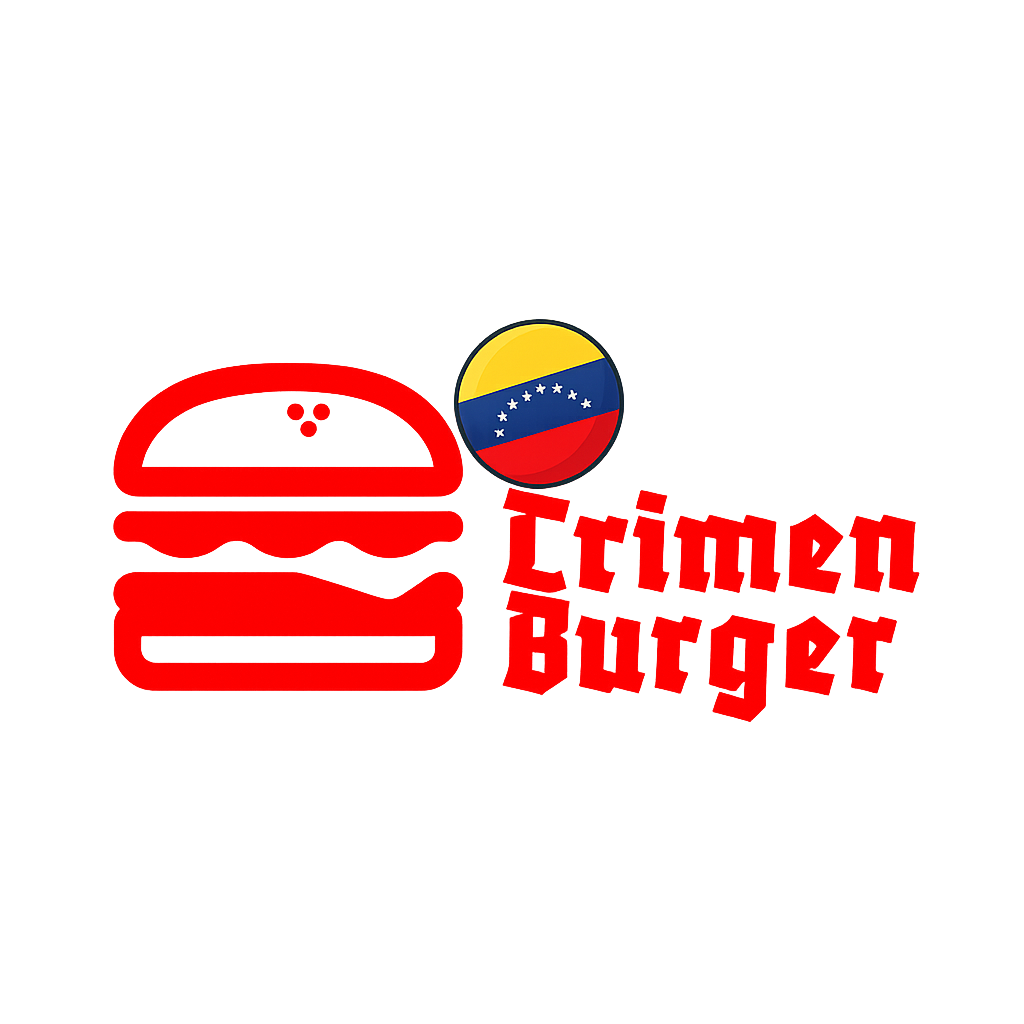 Crimen Burguer Logo